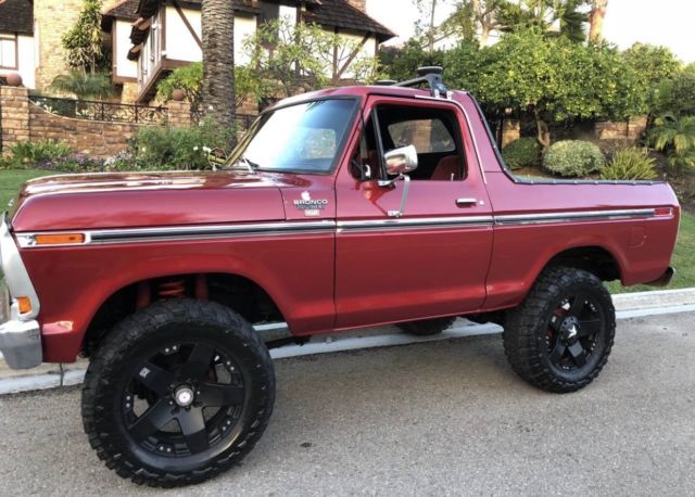 1979 Ford Bronco Ranger - photo 4