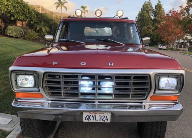 1979 Ford Bronco Ranger - photo 6