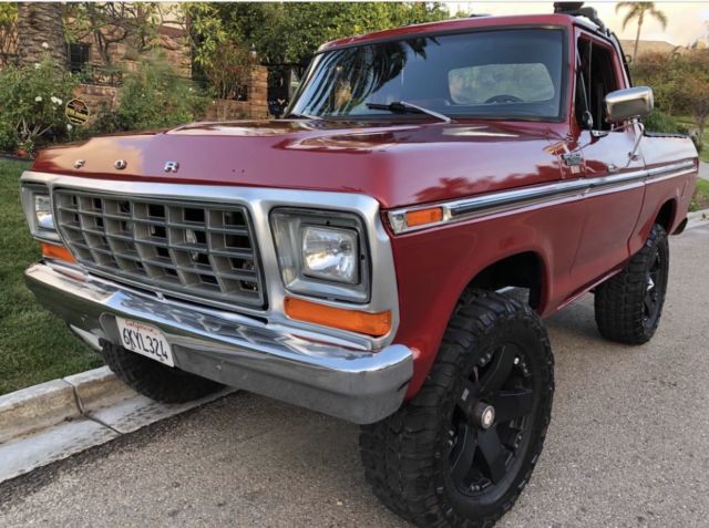 1979 Ford Bronco Ranger - photo 7