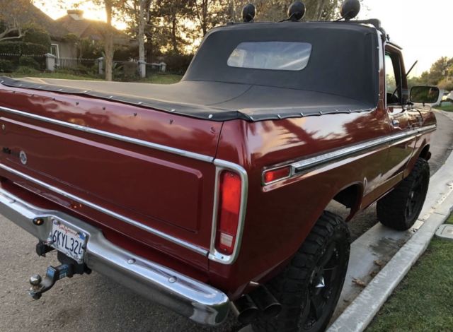 1979 Ford Bronco Ranger - photo 9