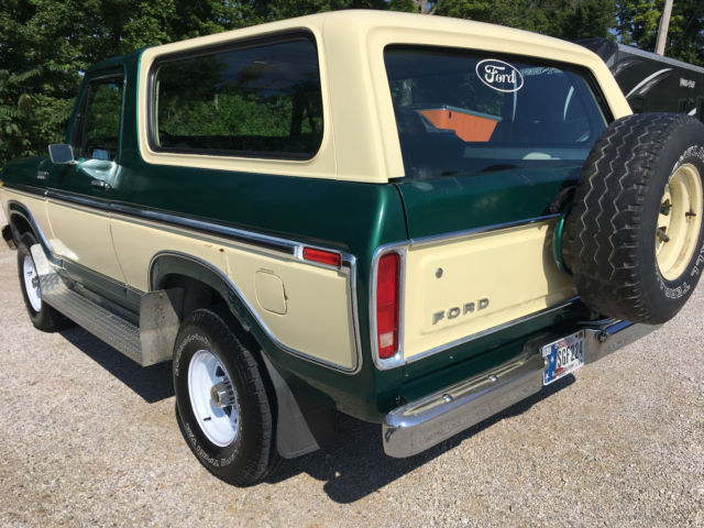 1979 Ford Bronco XLT CUSTOM - photo 10