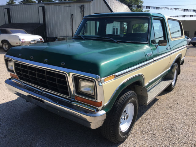 1979 Ford Bronco XLT CUSTOM - photo 12