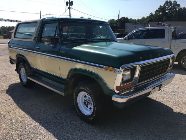 1979 Ford Bronco XLT CUSTOM - photo 2