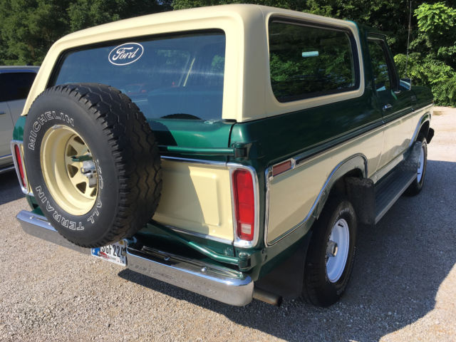 1979 Ford Bronco XLT CUSTOM - photo 8