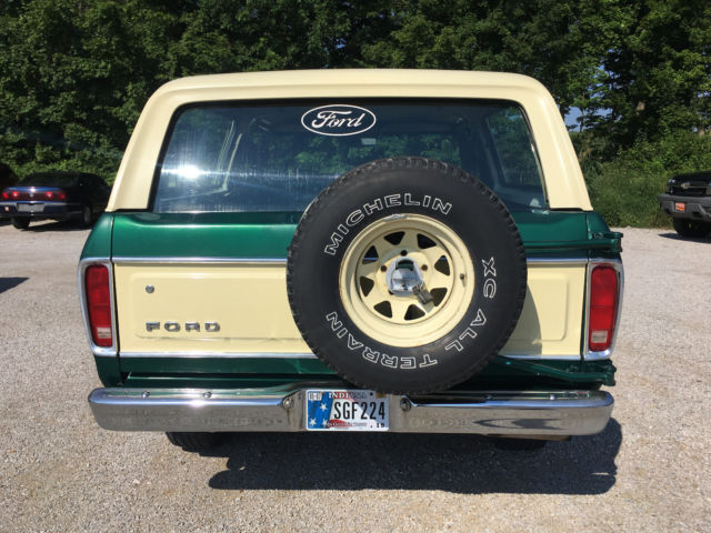 1979 Ford Bronco XLT CUSTOM - photo 9