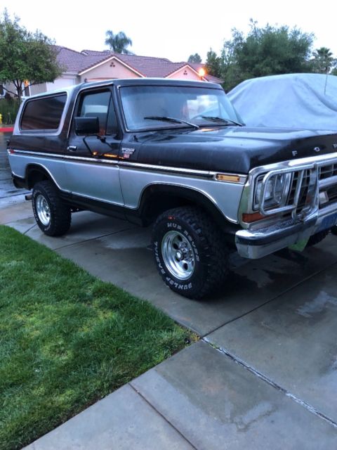 1979 Ford Bronco Ranger XLT