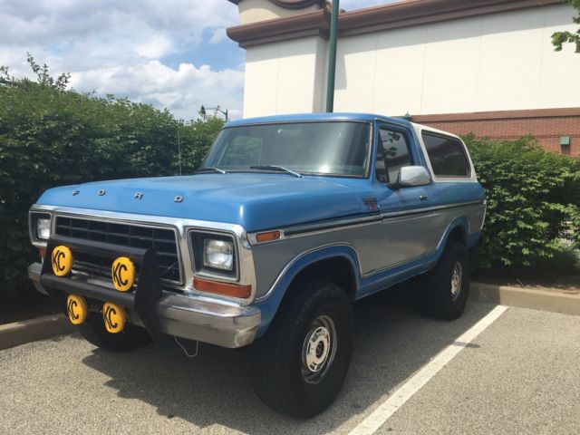 1979 Ford Bronco XLT Ranger 4X4 V8 - photo 5