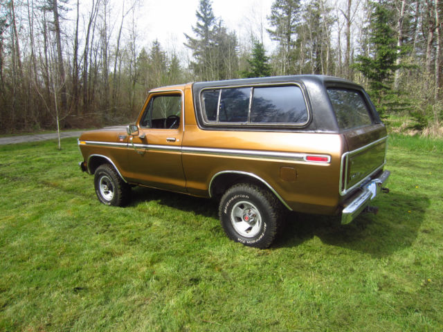 1979 Ford Bronco Ranger XLT - photo 10