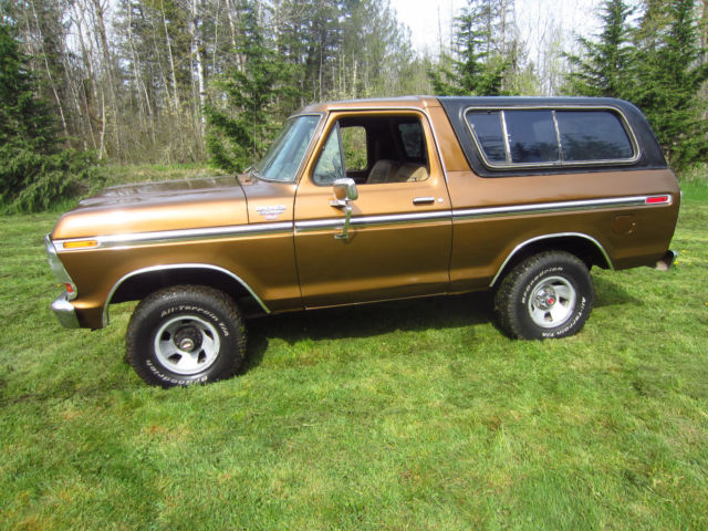 1979 Ford Bronco Ranger XLT - photo 11