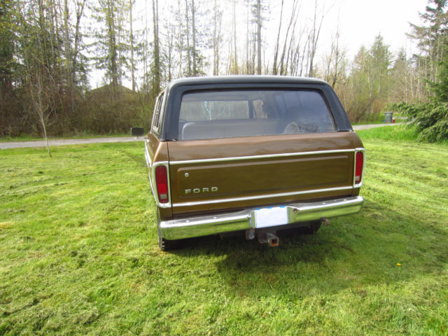 1979 Ford Bronco Ranger XLT - photo 13