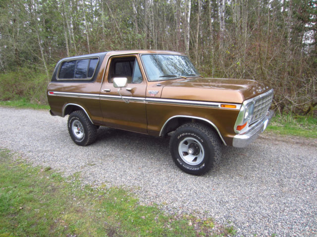 1979 Ford Bronco Ranger XLT - photo 2