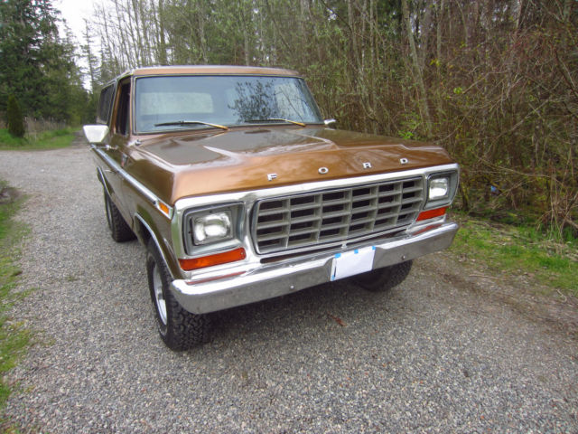 1979 Ford Bronco Ranger XLT - photo 4