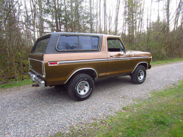 1979 Ford Bronco Ranger XLT - photo 5