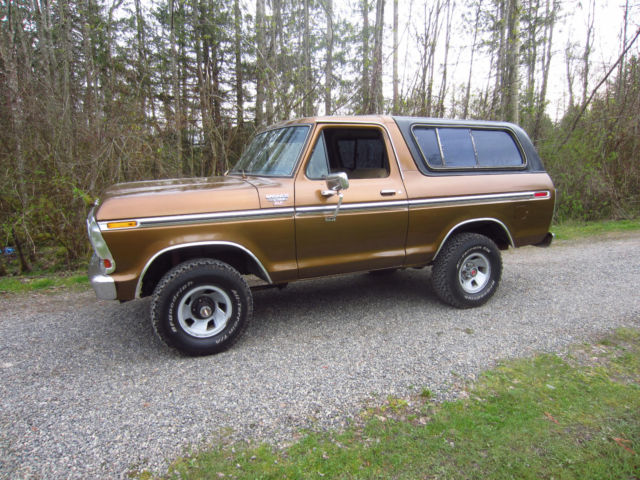 1979 Ford Bronco Ranger XLT - photo 6