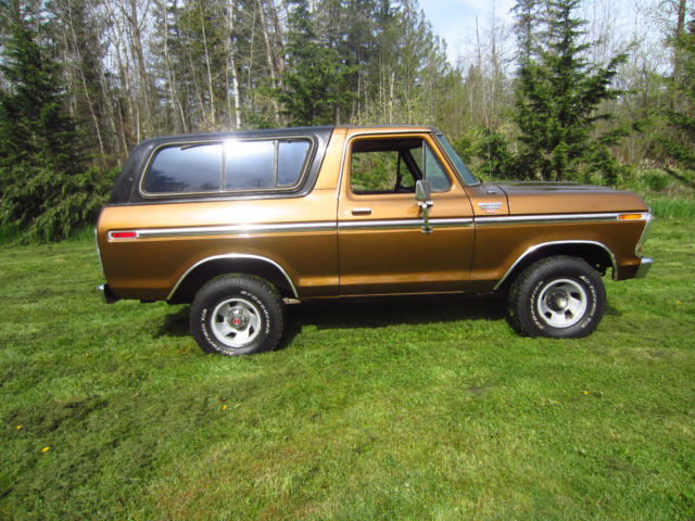 1979 Ford Bronco Ranger XLT - photo 7