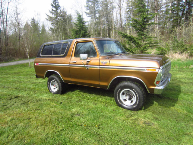 1979 Ford Bronco Ranger XLT - photo 8