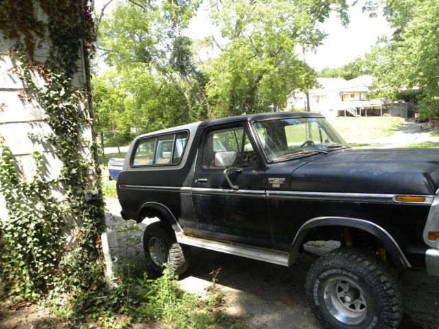 1979 Ford Bronco XLT Ranger - photo 4