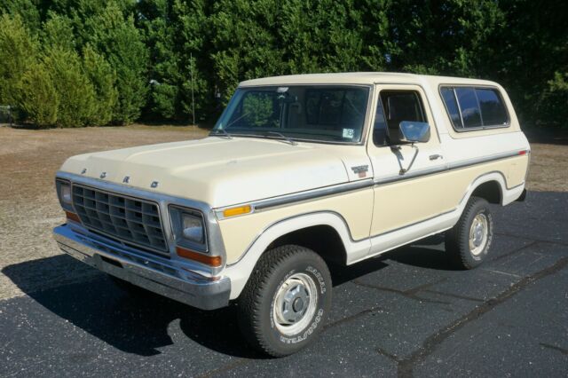 1979 Ford Bronco XLT Ranger 61K Mile - Barn Find 1979 Ford Bronco XLT Ranger