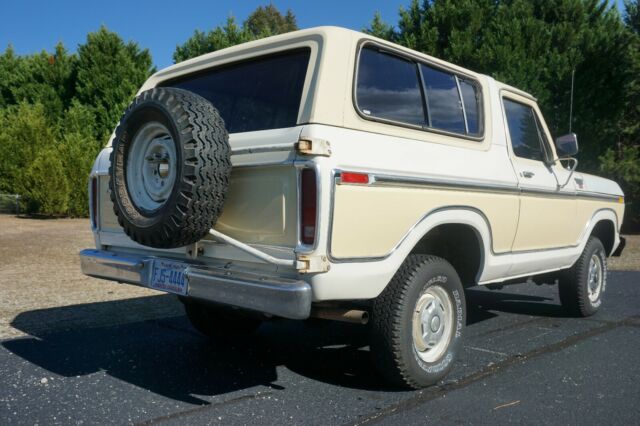 1979 Ford Bronco XLT Ranger - photo 8
