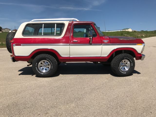 1979 Ford Bronco XLT Ranger, ORIGINAL PAINT! RUNS GREAT! 1979 Ford Bronco
