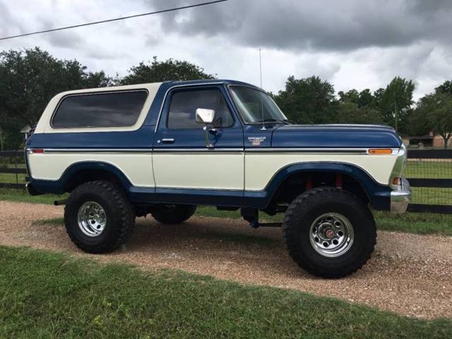 1979 Ford Bronco XLT - photo 2