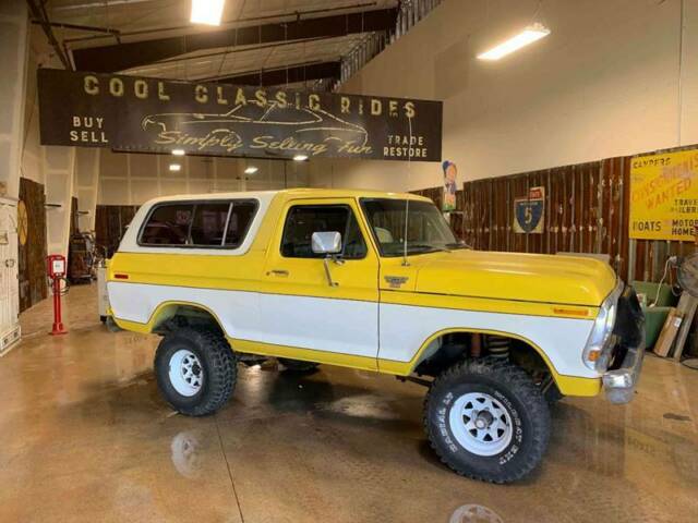 1979 Ford Bronco XLT Ranger 4X4