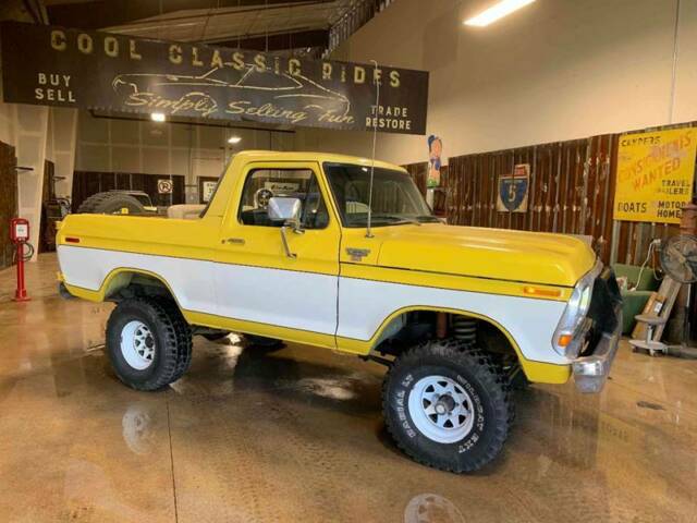1979 Ford Bronco XLT Ranger 4X4 - photo 2