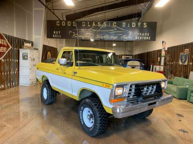 1979 Ford Bronco XLT Ranger 4X4 - photo 3