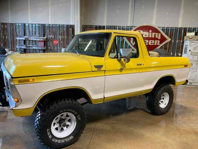 1979 Ford Bronco XLT Ranger 4X4 - photo 5