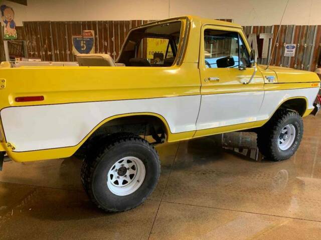 1979 Ford Bronco XLT Ranger 4X4 - photo 8