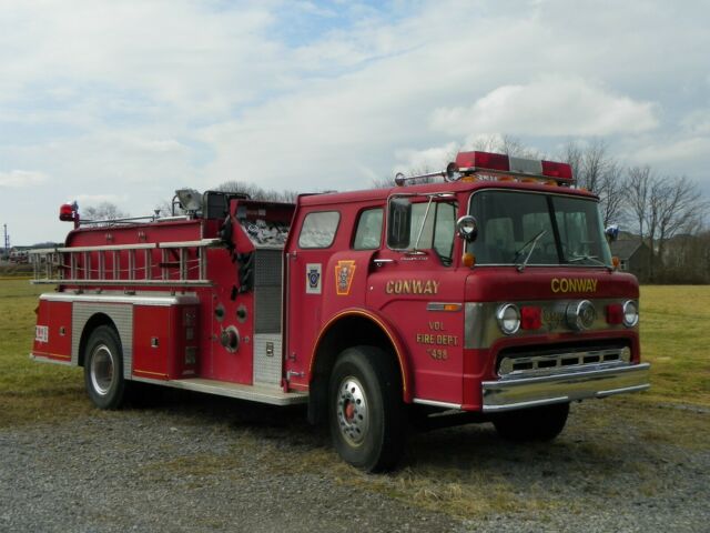 1979 Ford C-8000 Fire Engine / Fire Truck 1979 Ford C-8000 Fire Engine / Truck Custom Cab