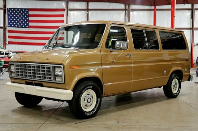 1979 Ford Club Wagon 66082 Miles Medium Tan Brown Station Wagon 300ci I6 4-Spee 1979 Ford Other --