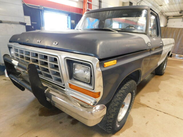 1979 Ford Custom F-100 T1286245 1979 Ford F-100