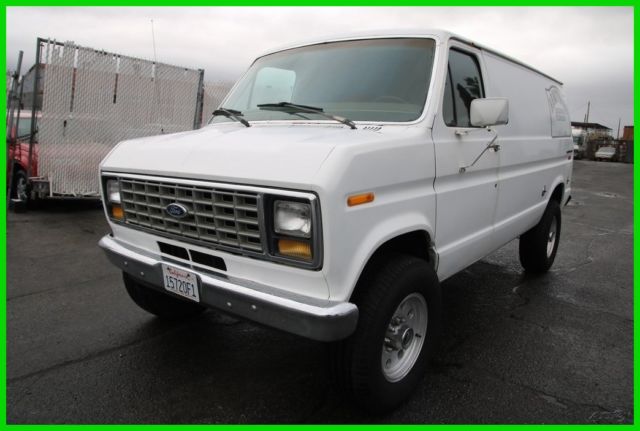 1979 Ford E-350 Automatic 8 Cylinder NO RESERVE 1979 Ford E-Series Van E-350