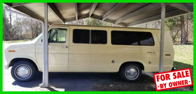 1979 Ford E-Series Van Econoline Extended
