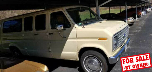 1979 Ford E-Series Van Econoline Extended - photo 2