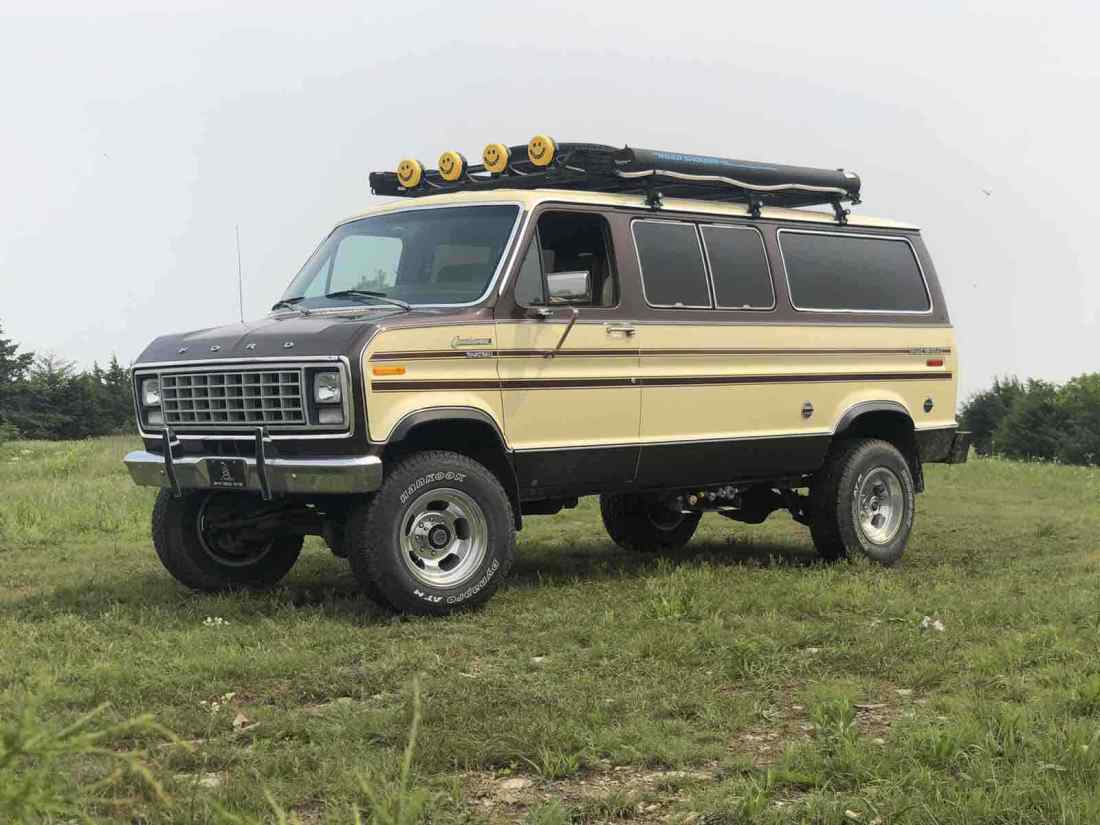1979 Ford E250 Quadravan Chateau - photo 2