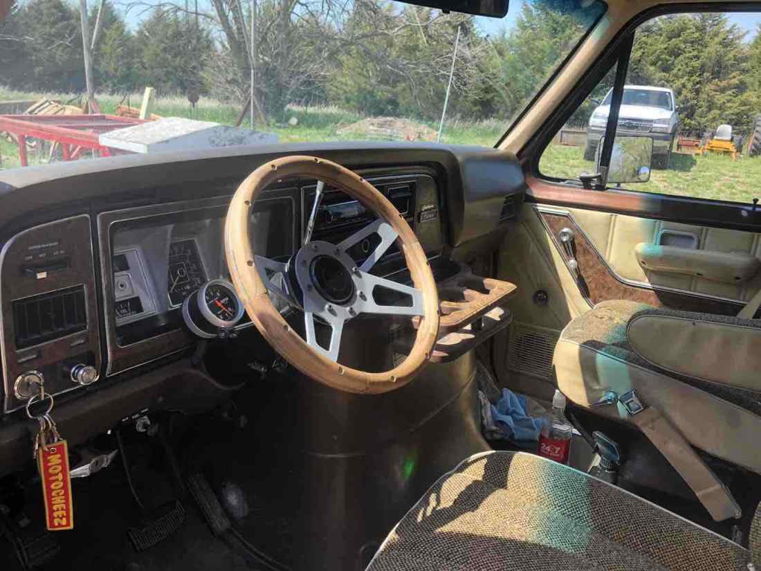 1979 Ford E250 Quadravan Chateau - photo 5