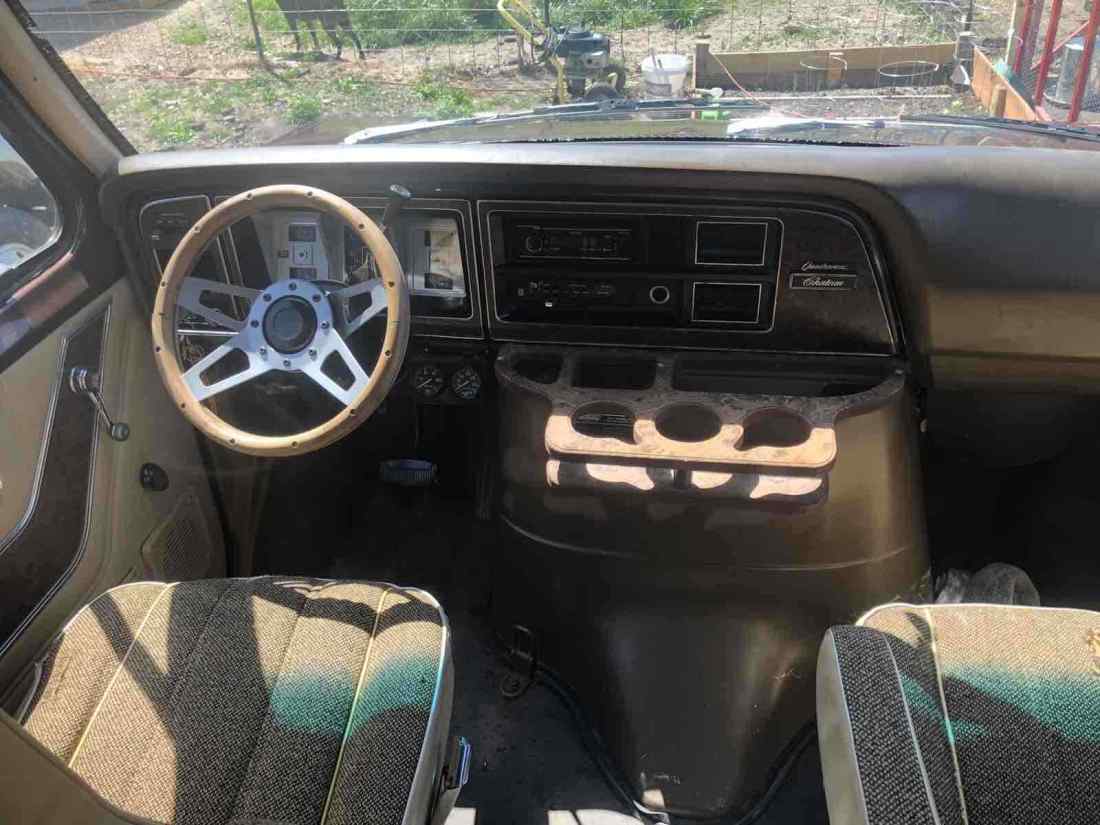 1979 Ford E250 Quadravan Chateau - photo 6