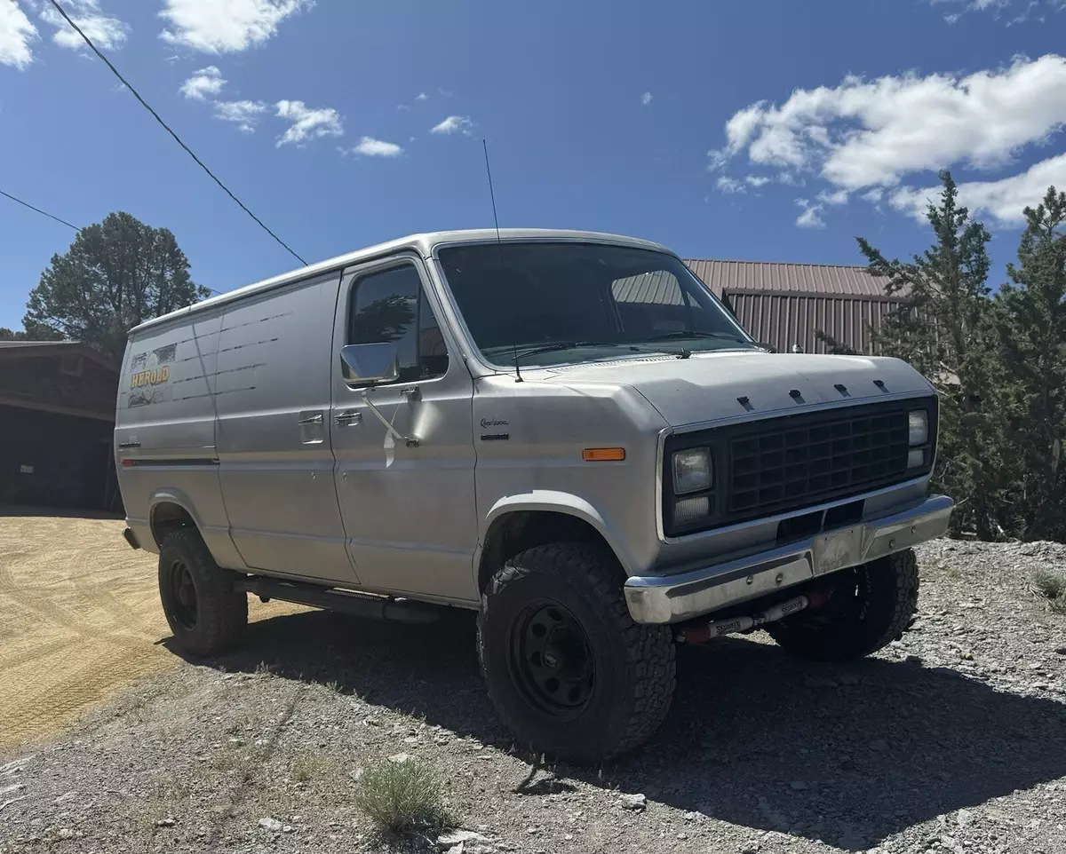 1979 Ford E350 Quadravan Pathfinder – Classic 4x4 Adventure Rig - Clean Title 1979 Ford E-Series Van