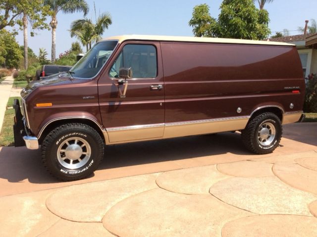 1979 Ford E-Series Van
