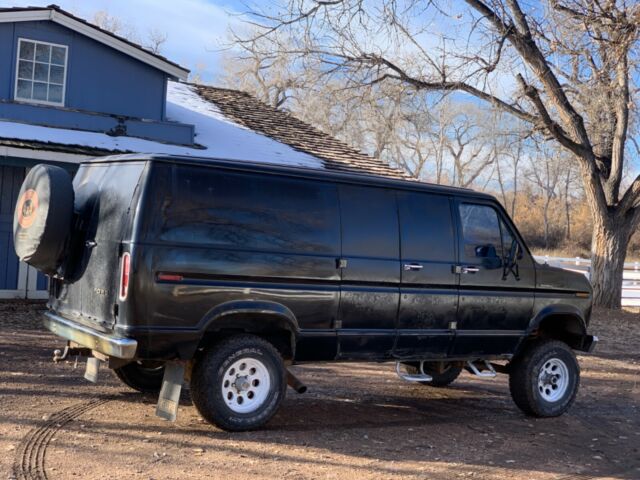 1979 Ford Econoline 4x4 Conversion 1979 Ford E-Series Van