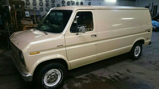 1979 FORD ECONOLINE CUSTOM 150 VAN HANDICAP LIFT & CONTROLS POWER DOOR V-8 ENG 1979 Ford E-Series Van