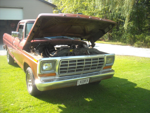 1979 Ford F-100 - photo 2