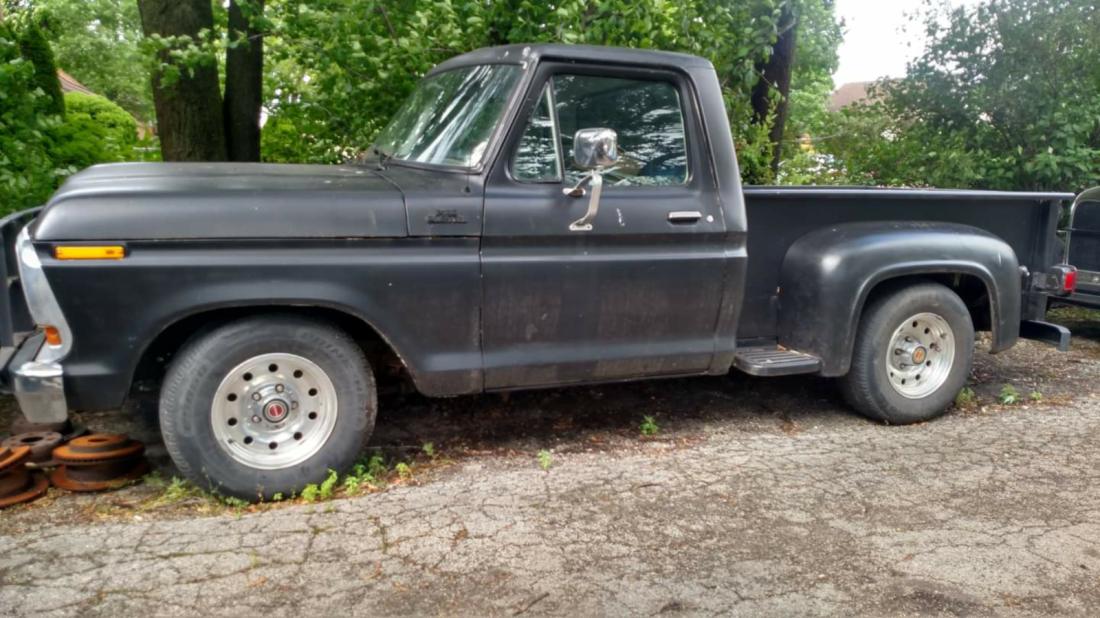 1979 Ford F100 custom - photo 3