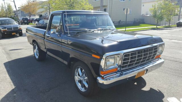 1979 Ford F-100 Project Truck 1979 Ford F-100 F-100