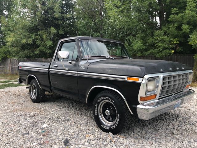 1979 Ford F-100 Ranger Factory Short-Box One Owner. Clean Worldwide No Reserve 1979 Ford F-100 RANGER