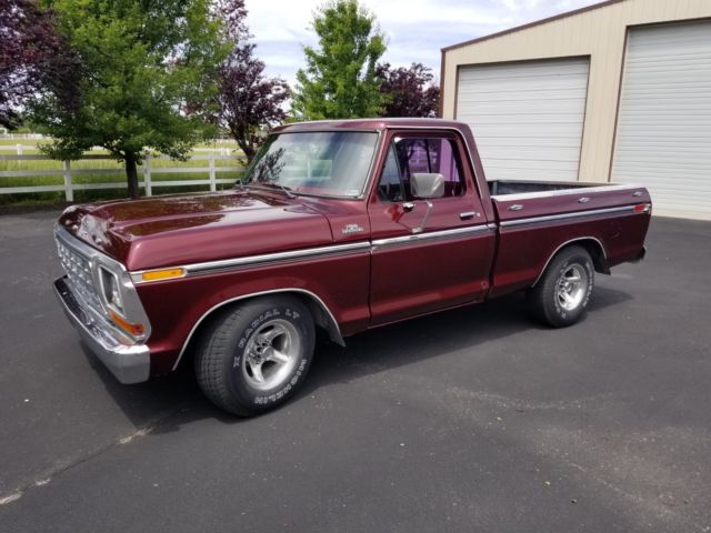 1979 ford f-100 Ranger Lariat Short Bed 1979 Ford F-100 Ranger