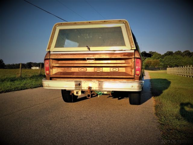 1979 Ford F-100 - photo 12