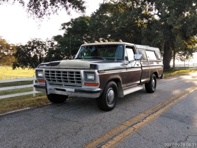 1979 Ford F-100 - photo 4